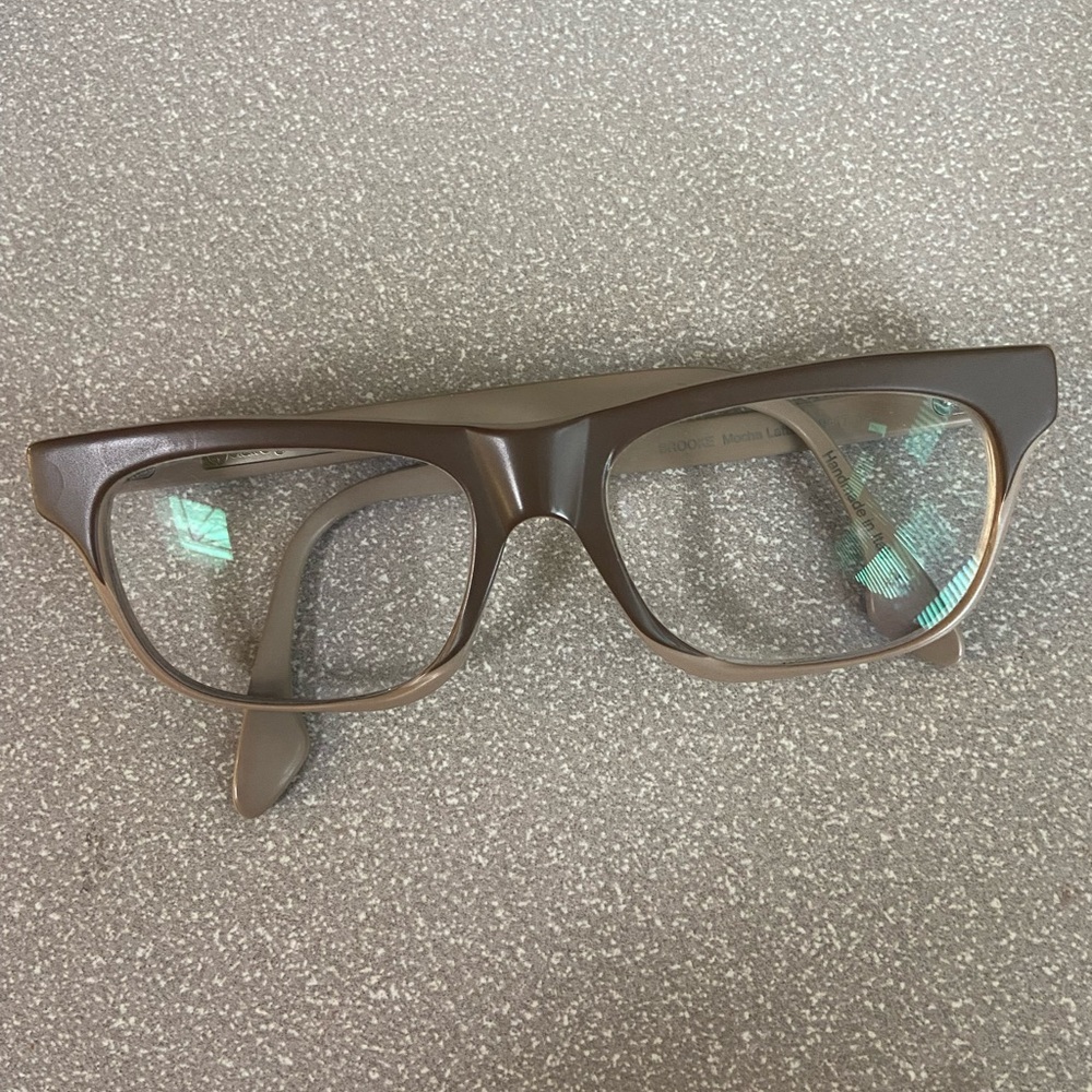 Claire Goldsmith Brooke eyeglasses frames